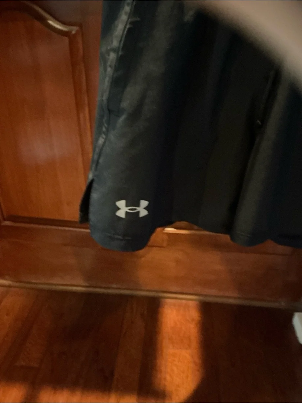 Under Armour Black Men’s Athletic Skort with Reflective Logo